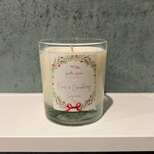 Load image into Gallery viewer, Pear and Cranberry 30cl Candle