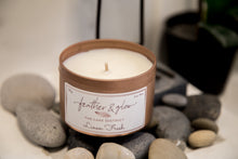 Load image into Gallery viewer, Linen Fresh Rose Gold Tin Candle