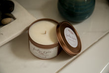 Load image into Gallery viewer, Coconut Rose Gold Tin Candle