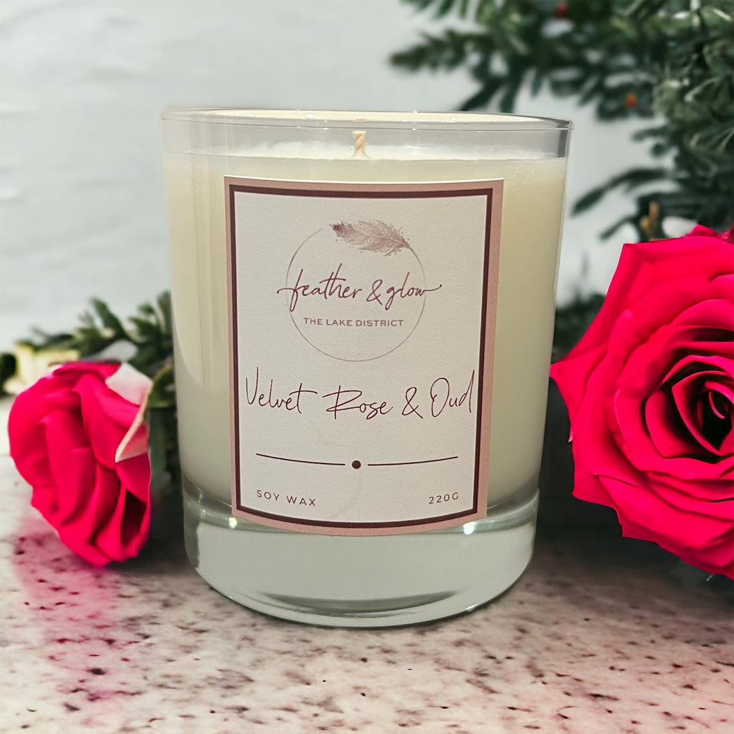 Velvet Rose & Oud 30cl Candle