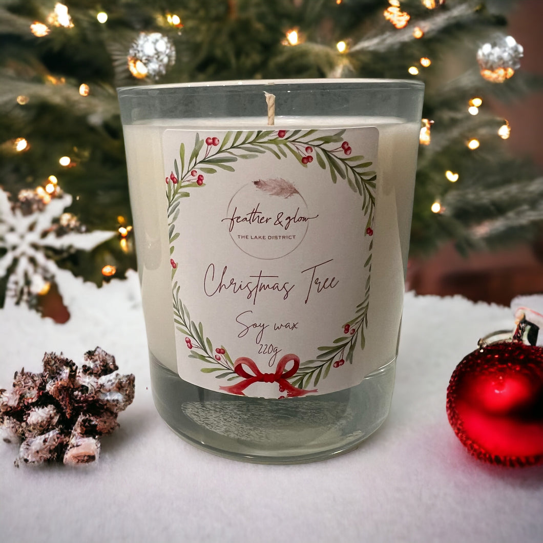 Christmas Tree 30cl Candle