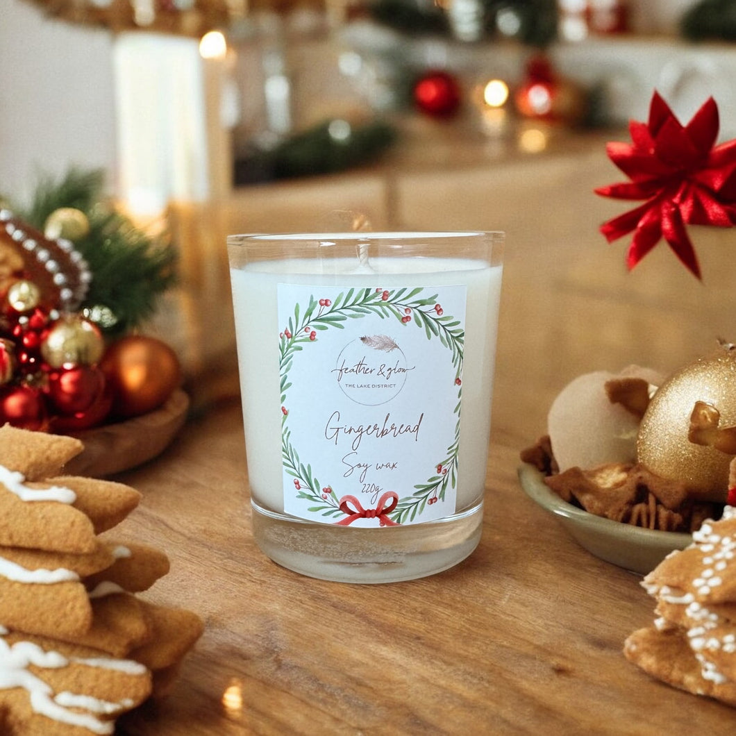 Gingerbread 30cl candle