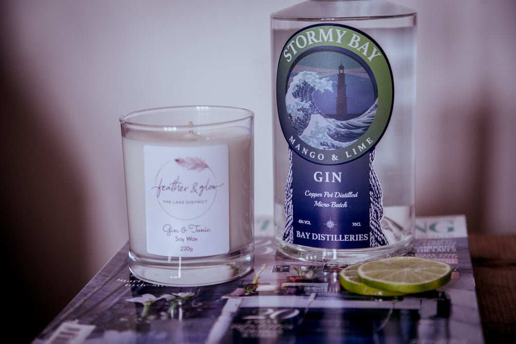 Gin & Tonic 30cl Candle