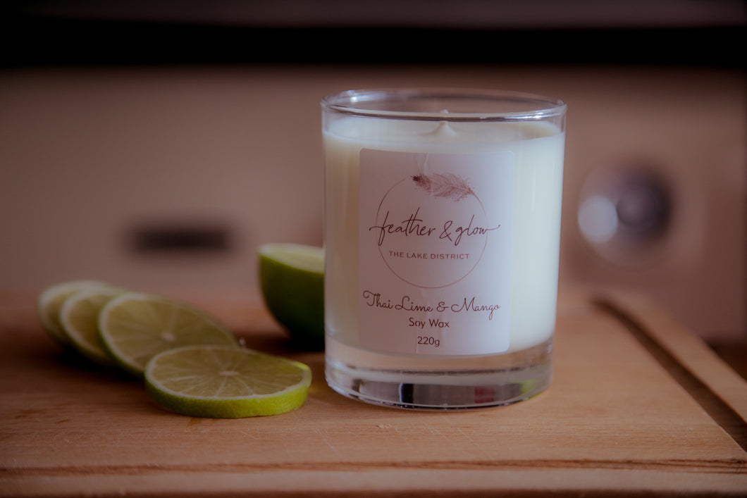 Thai Lime & Mango 30cl Candle