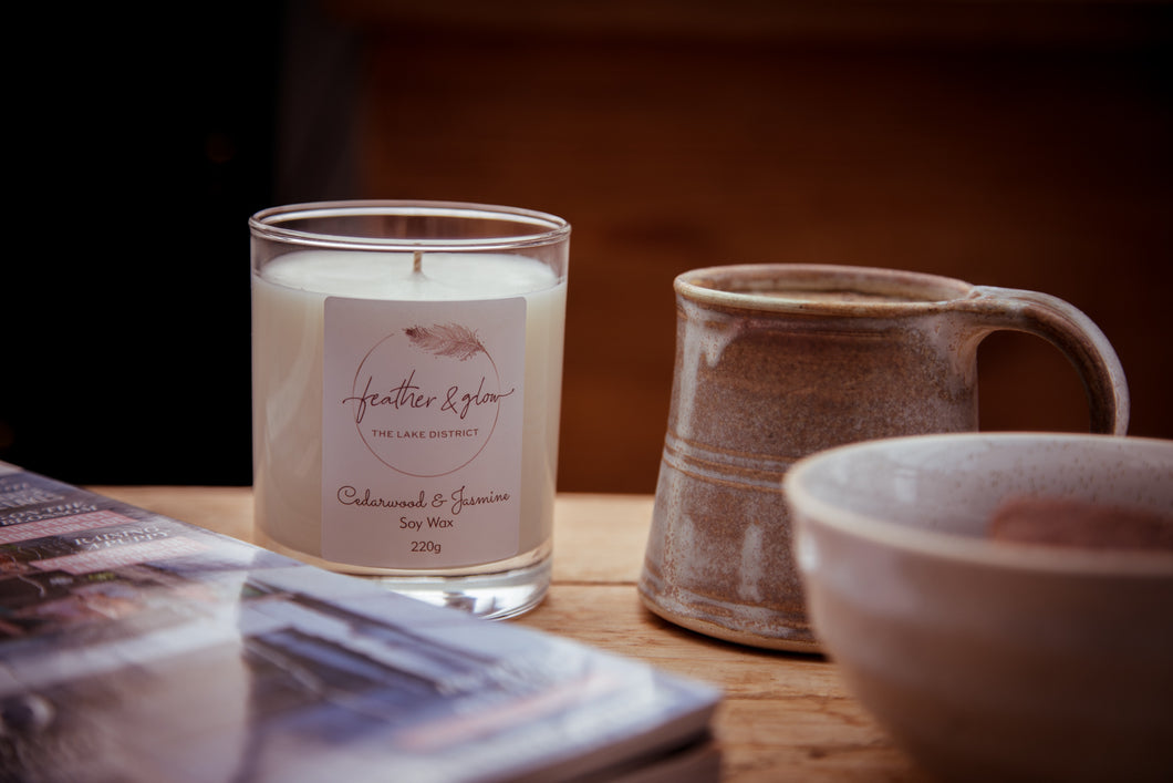 Cedarwood & Jasmine 30cl Candle